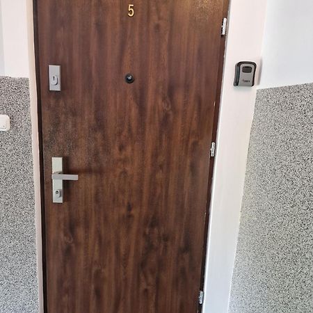 Apartament Lawendowy กดัญสก์ ภายนอก รูปภาพ