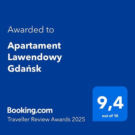 Apartament Lawendowy กดัญสก์ ภายนอก รูปภาพ
