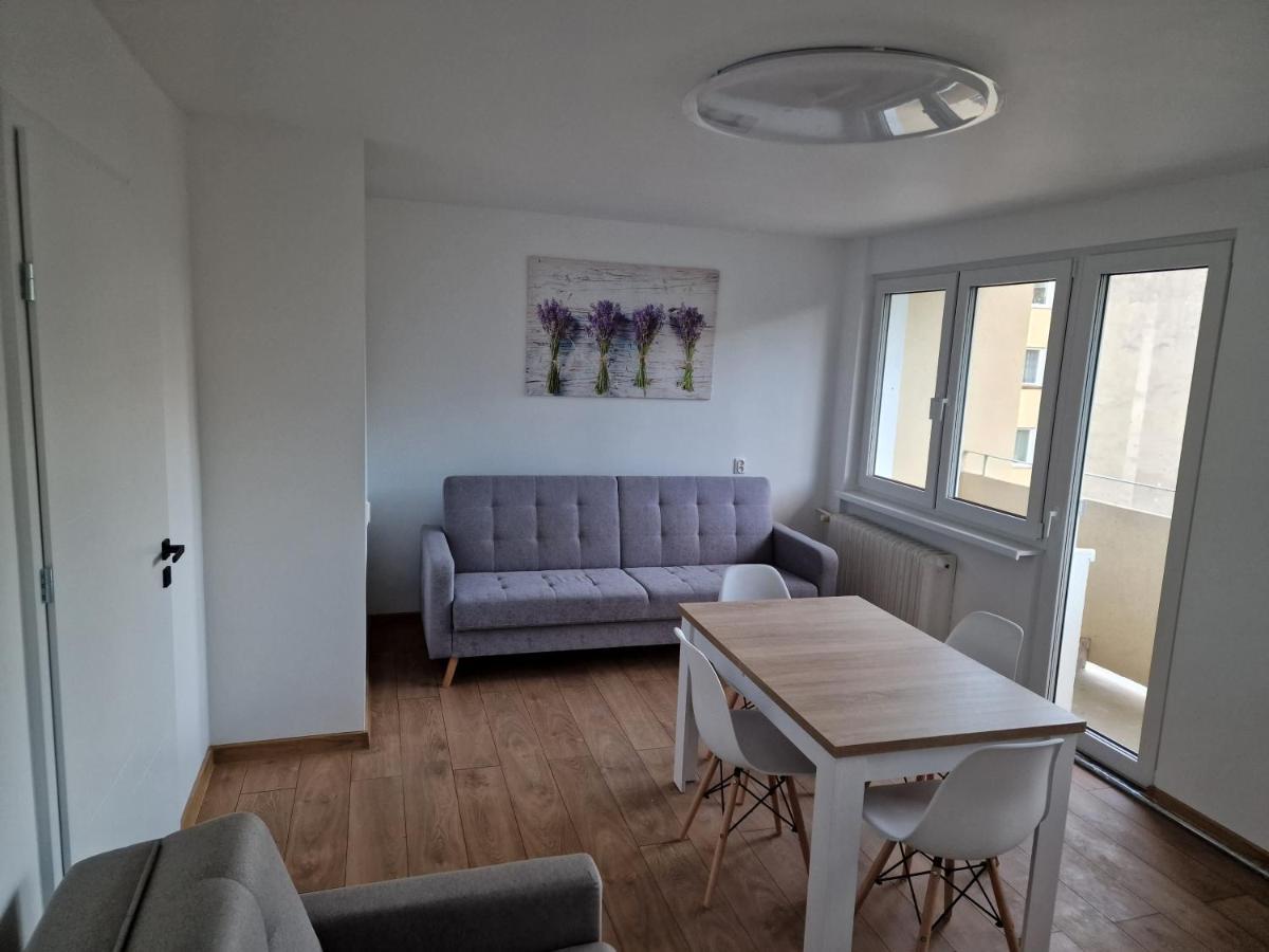 Apartament Lawendowy กดัญสก์ ภายนอก รูปภาพ
