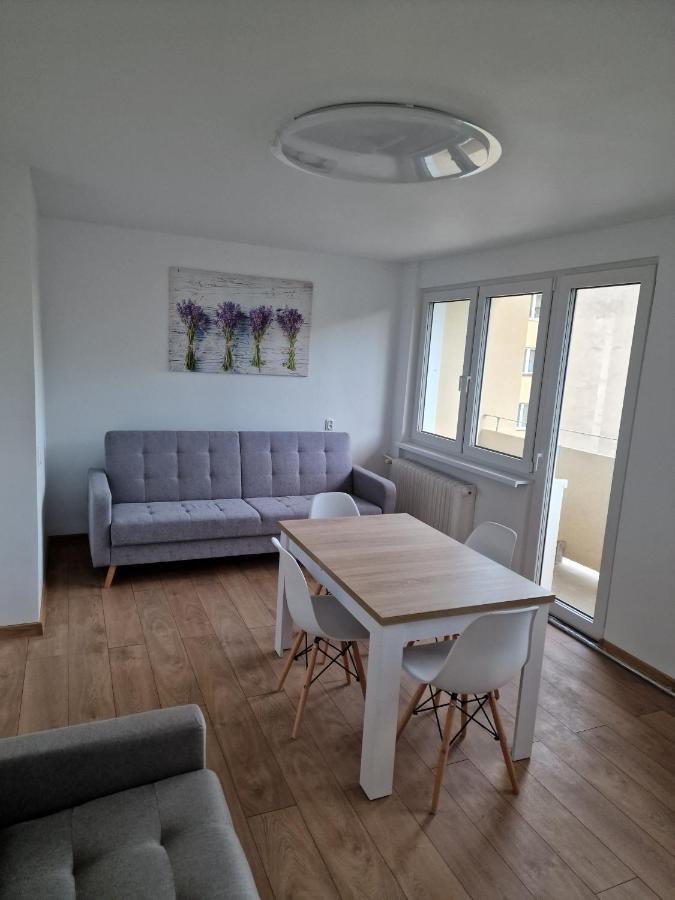 Apartament Lawendowy กดัญสก์ ภายนอก รูปภาพ