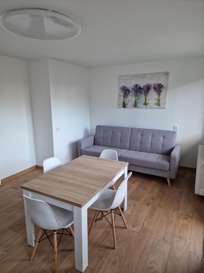 Apartament Lawendowy กดัญสก์ ภายนอก รูปภาพ