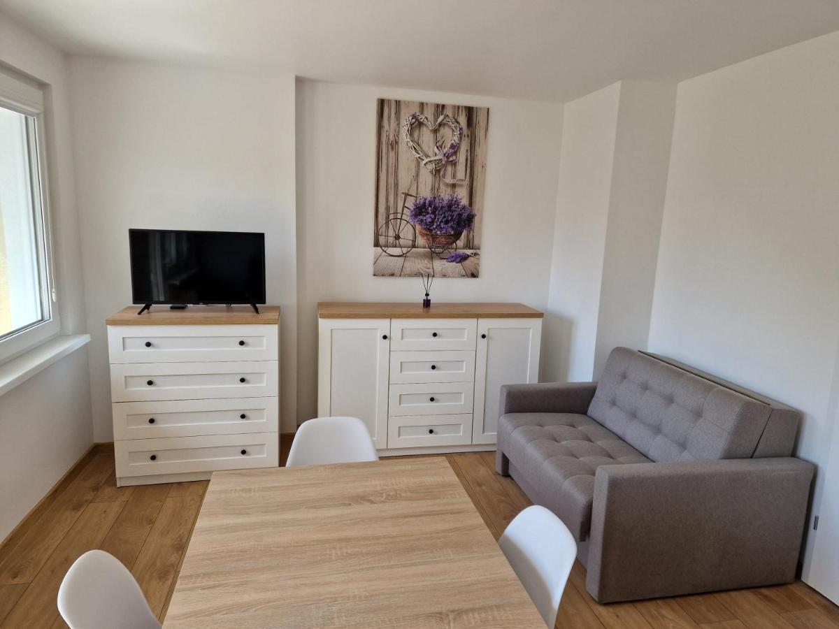 Apartament Lawendowy กดัญสก์ ภายนอก รูปภาพ