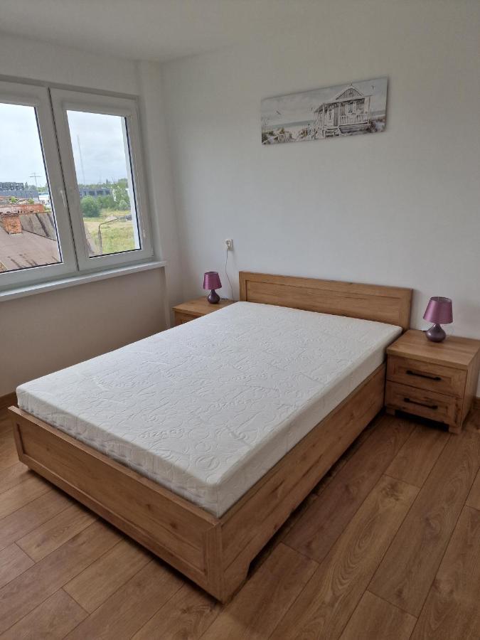 Apartament Lawendowy กดัญสก์ ภายนอก รูปภาพ