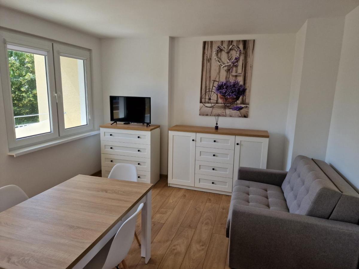 Apartament Lawendowy กดัญสก์ ภายนอก รูปภาพ