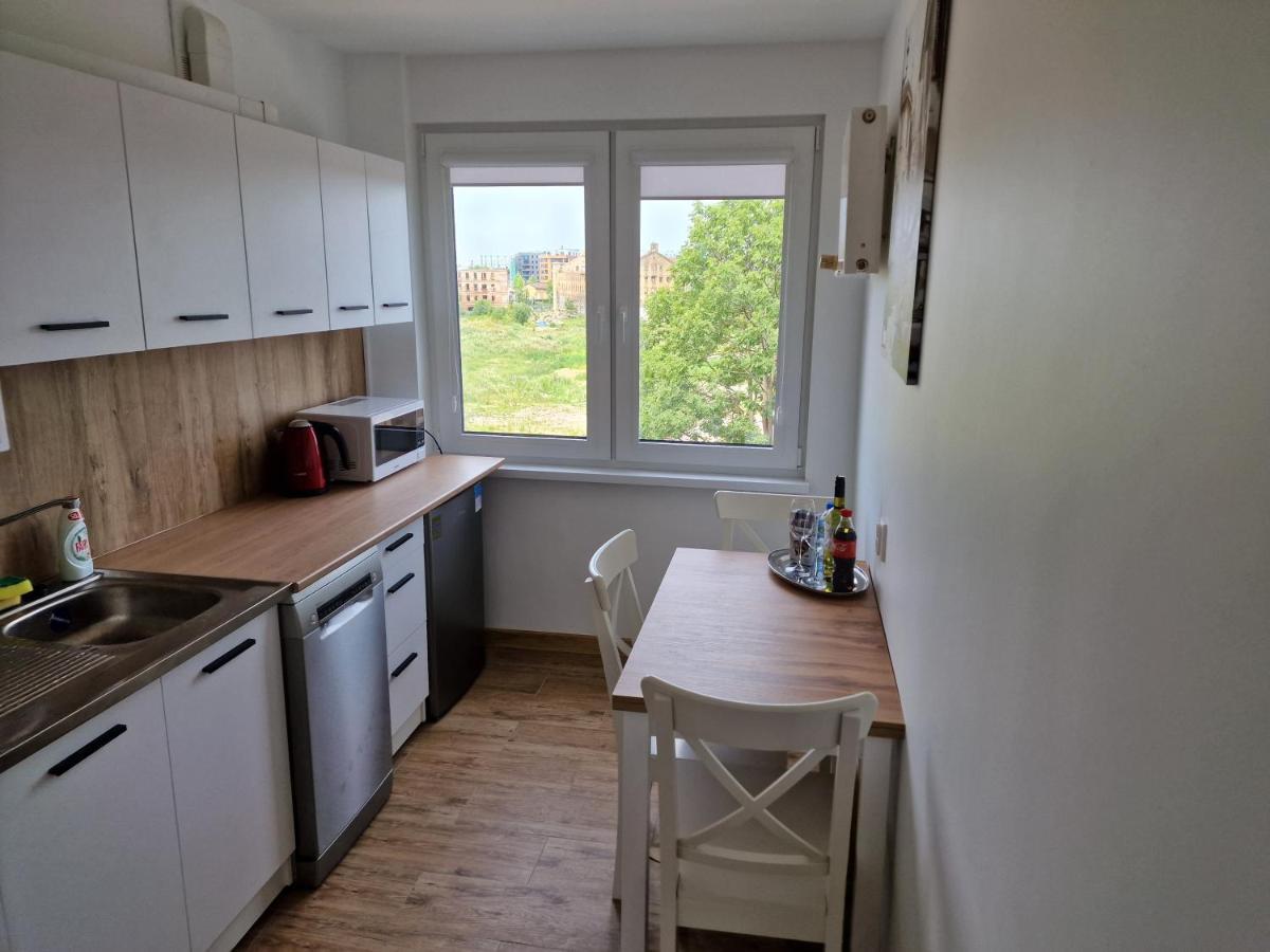 Apartament Lawendowy กดัญสก์ ภายนอก รูปภาพ