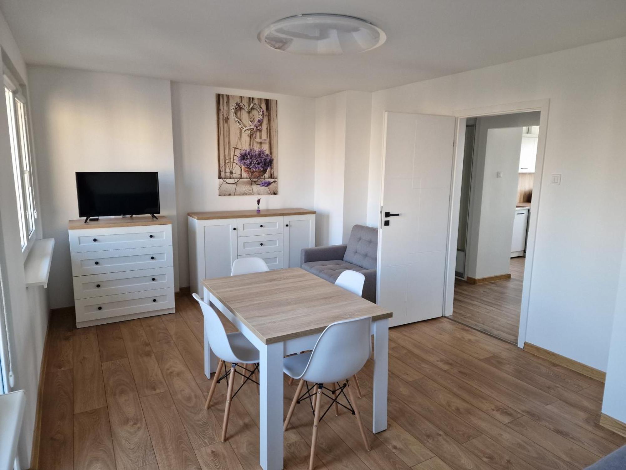 Apartament Lawendowy กดัญสก์ ภายนอก รูปภาพ