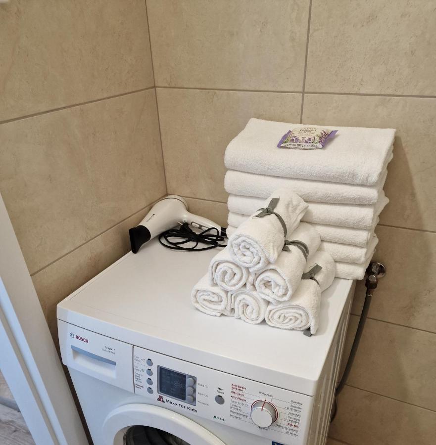 Apartament Lawendowy กดัญสก์ ภายนอก รูปภาพ