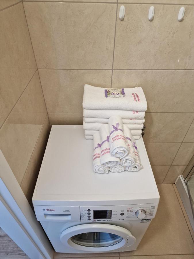 Apartament Lawendowy กดัญสก์ ภายนอก รูปภาพ